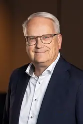 Magnus Ohlsson, vd för Heidelberg Materials Cement Sverige